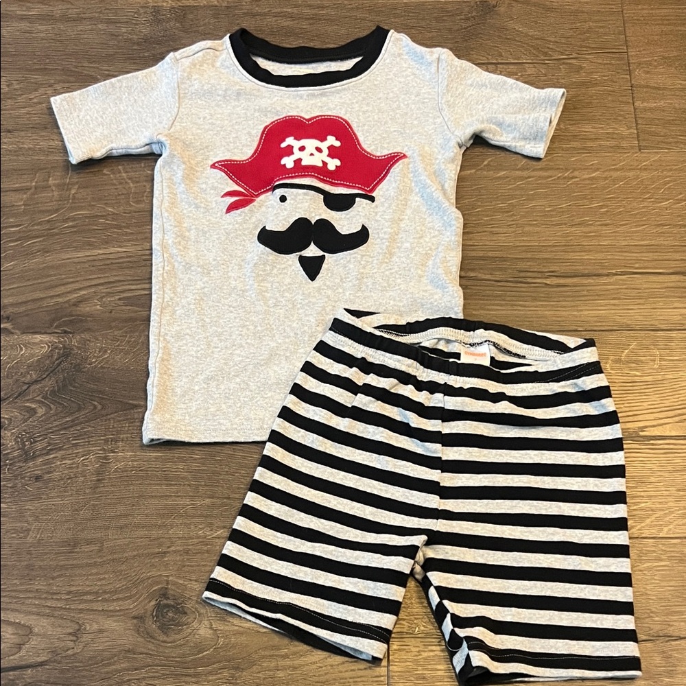Gymboree Pirate Pajama Short Set | 7